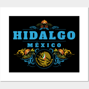 Hidalgo, México Posters and Art